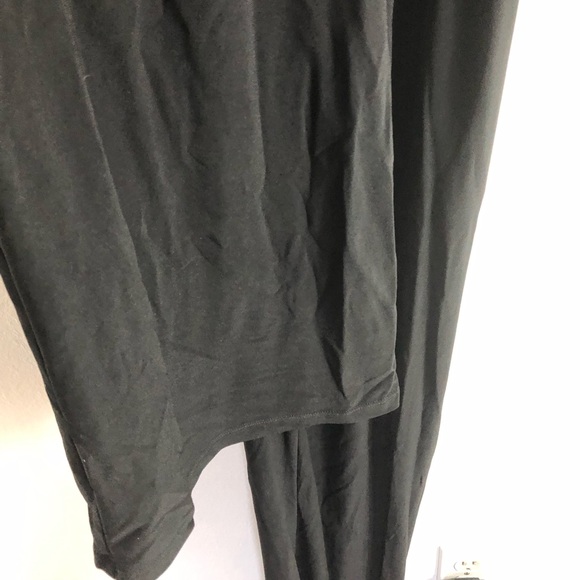 Michael Michael Kors Halter Buckle Straight Wide leg Jumpsuit Size S - Picture 9 of 12